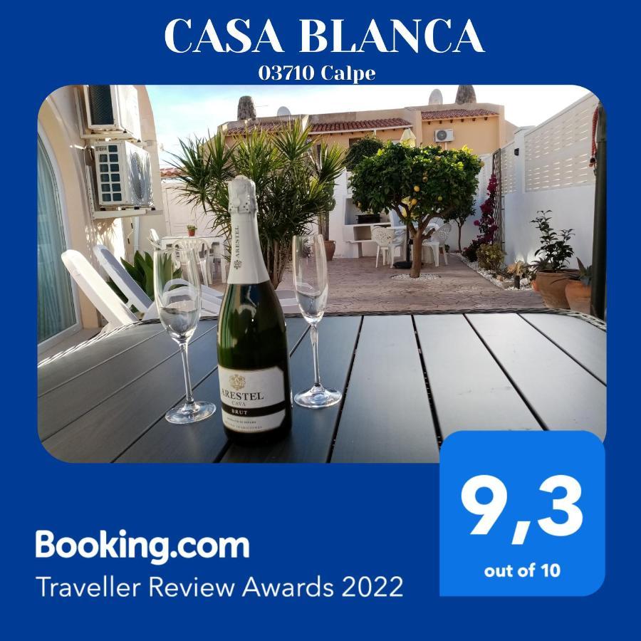 Villa Casa Blanca à Calp Extérieur photo