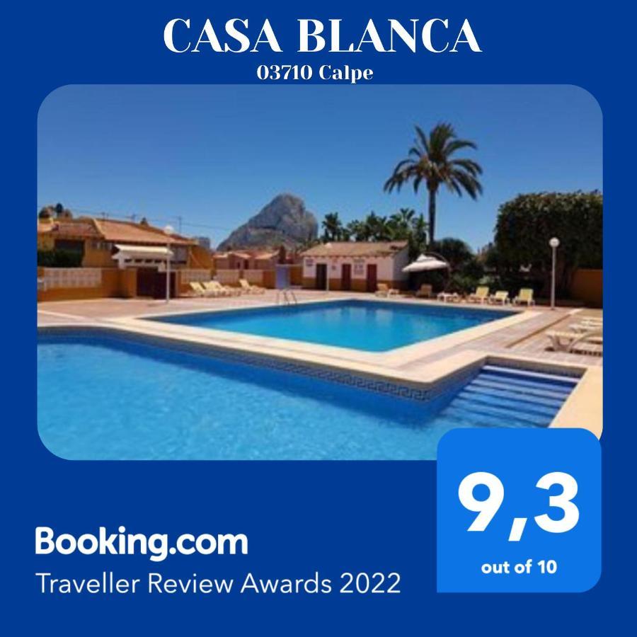 Villa Casa Blanca à Calp Extérieur photo