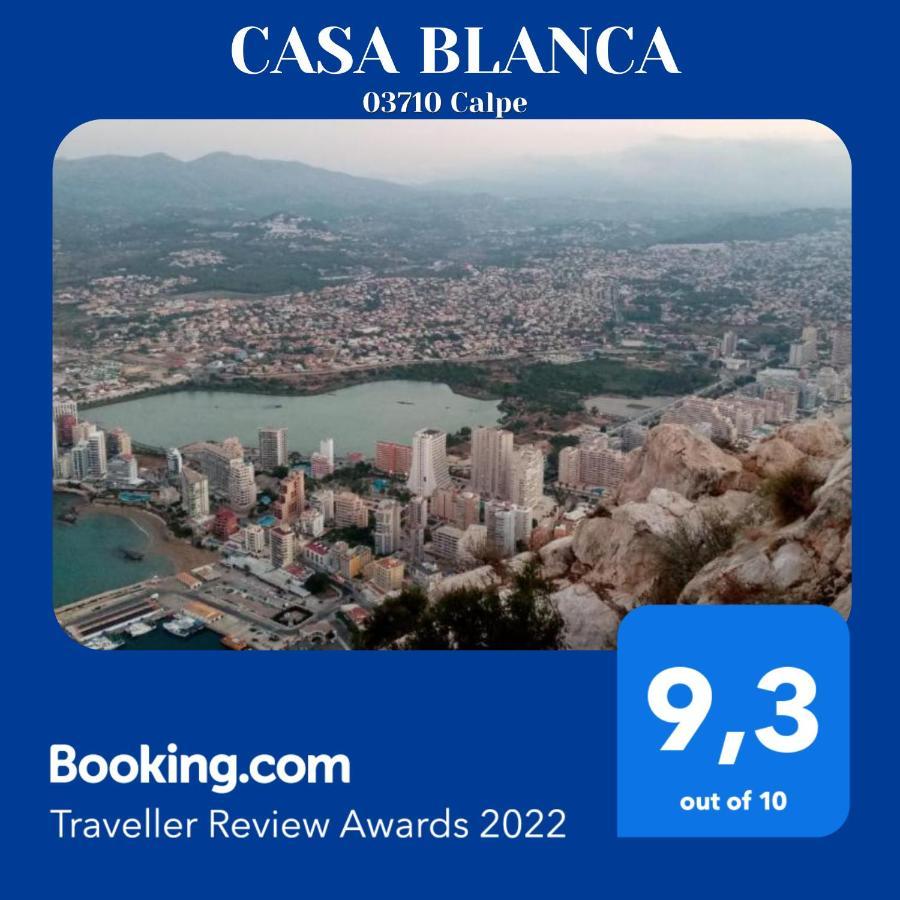 Villa Casa Blanca à Calp Extérieur photo