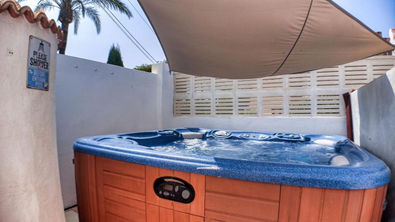 Villa Casa Blanca à Calp Extérieur photo