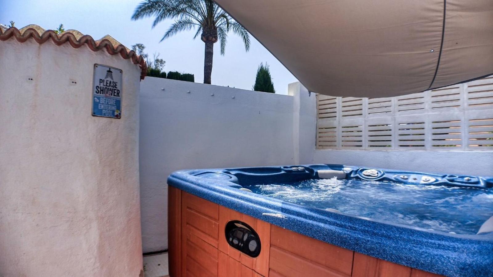 Villa Casa Blanca à Calp Extérieur photo