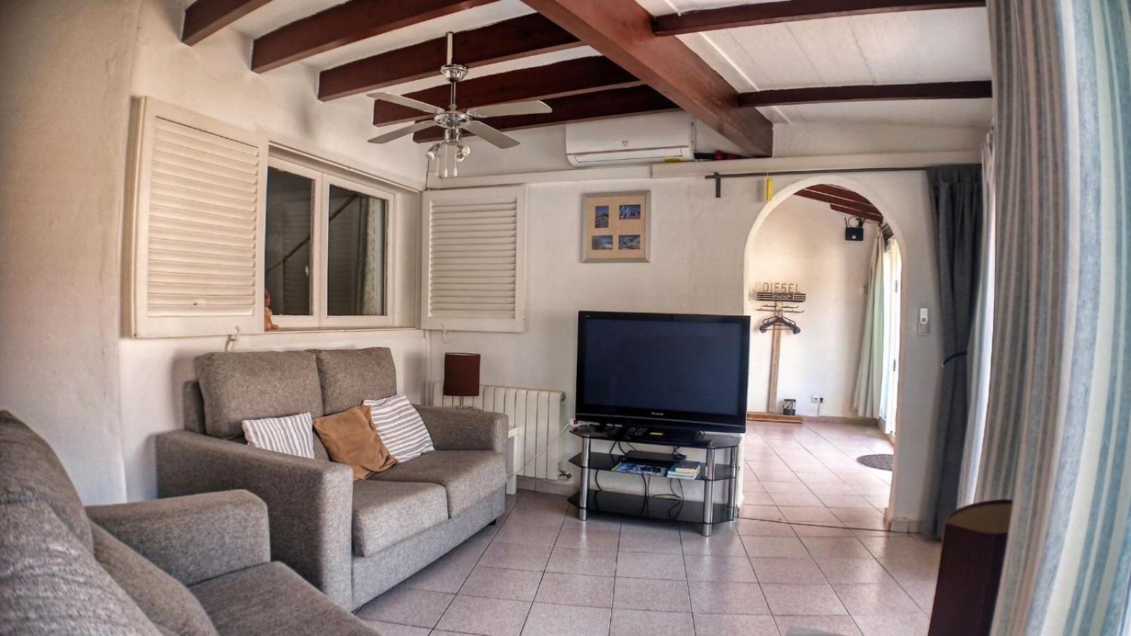 Villa Casa Blanca à Calp Extérieur photo