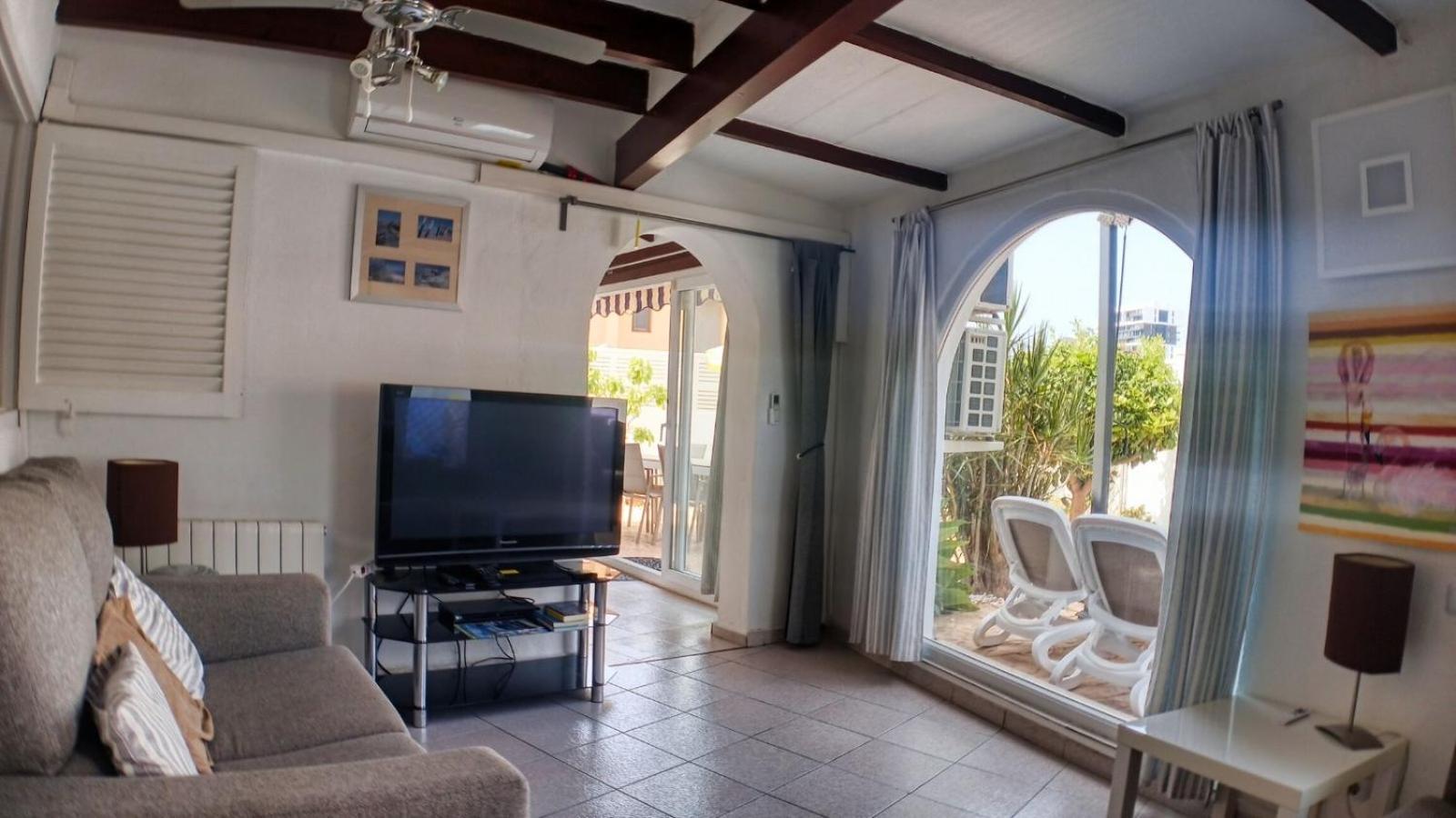 Villa Casa Blanca à Calp Extérieur photo