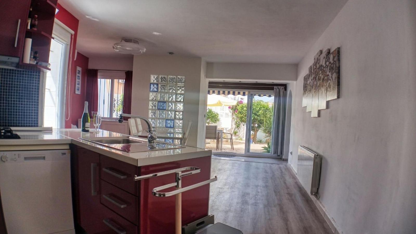 Villa Casa Blanca à Calp Extérieur photo