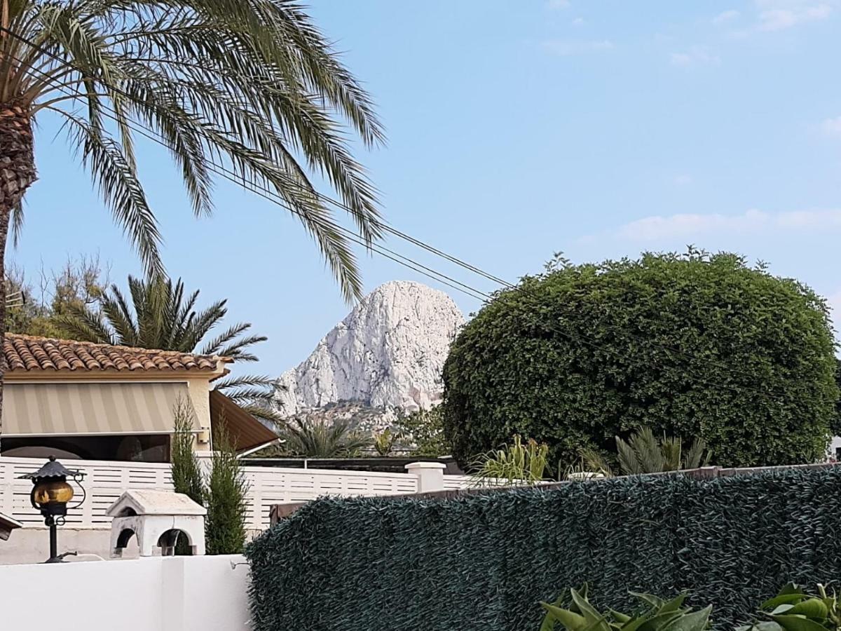 Villa Casa Blanca à Calp Extérieur photo
